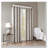 Knitted Jacquard Damask Total Blackout Grommet Top Curtain Panel(Only 1 Pc Panel)-755898353-755898352
