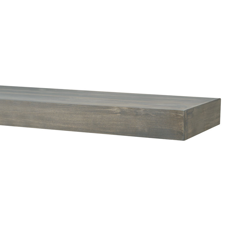 Kitchen Floating Shelf - Farmhouse, 48, Ash Gray