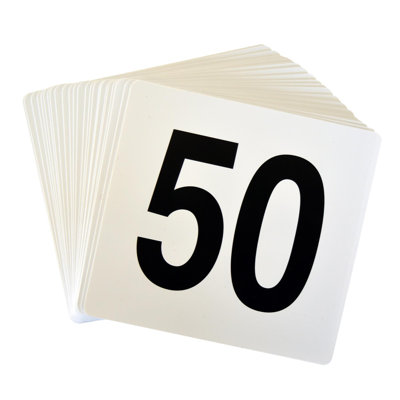 Table Number