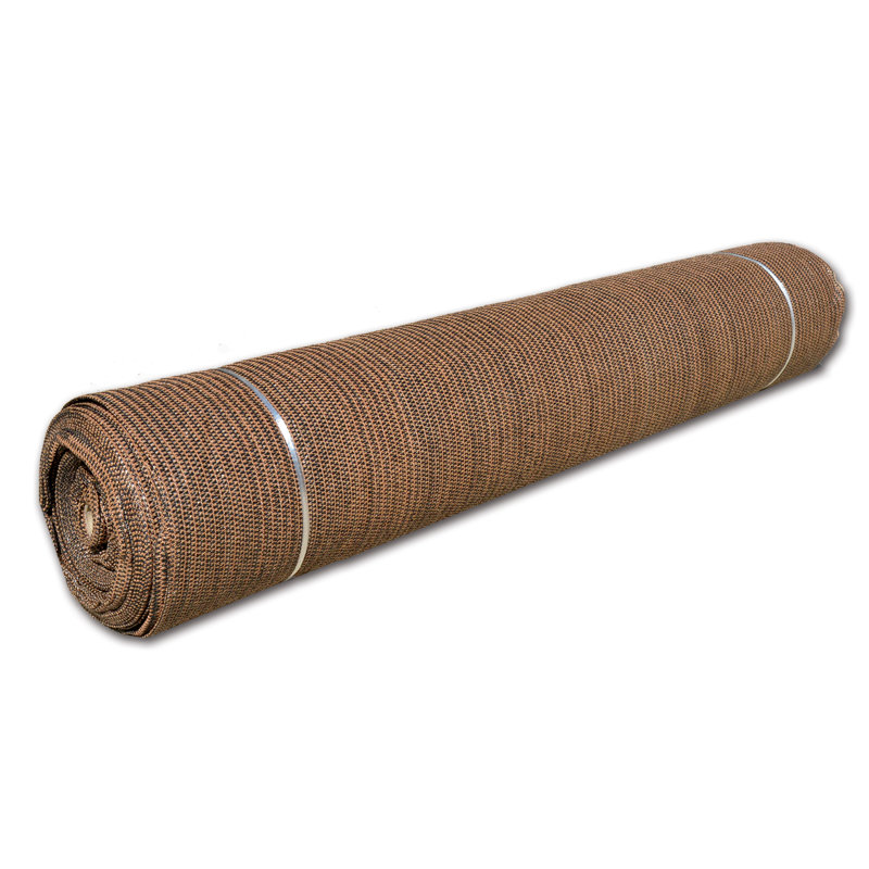 Fence4ever Brown Fabric Replacement Canopy for Gazebo