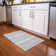 Premium Machine Washable Prisco Silver Rug