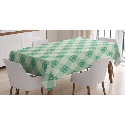 Old Fashion Tablecloth