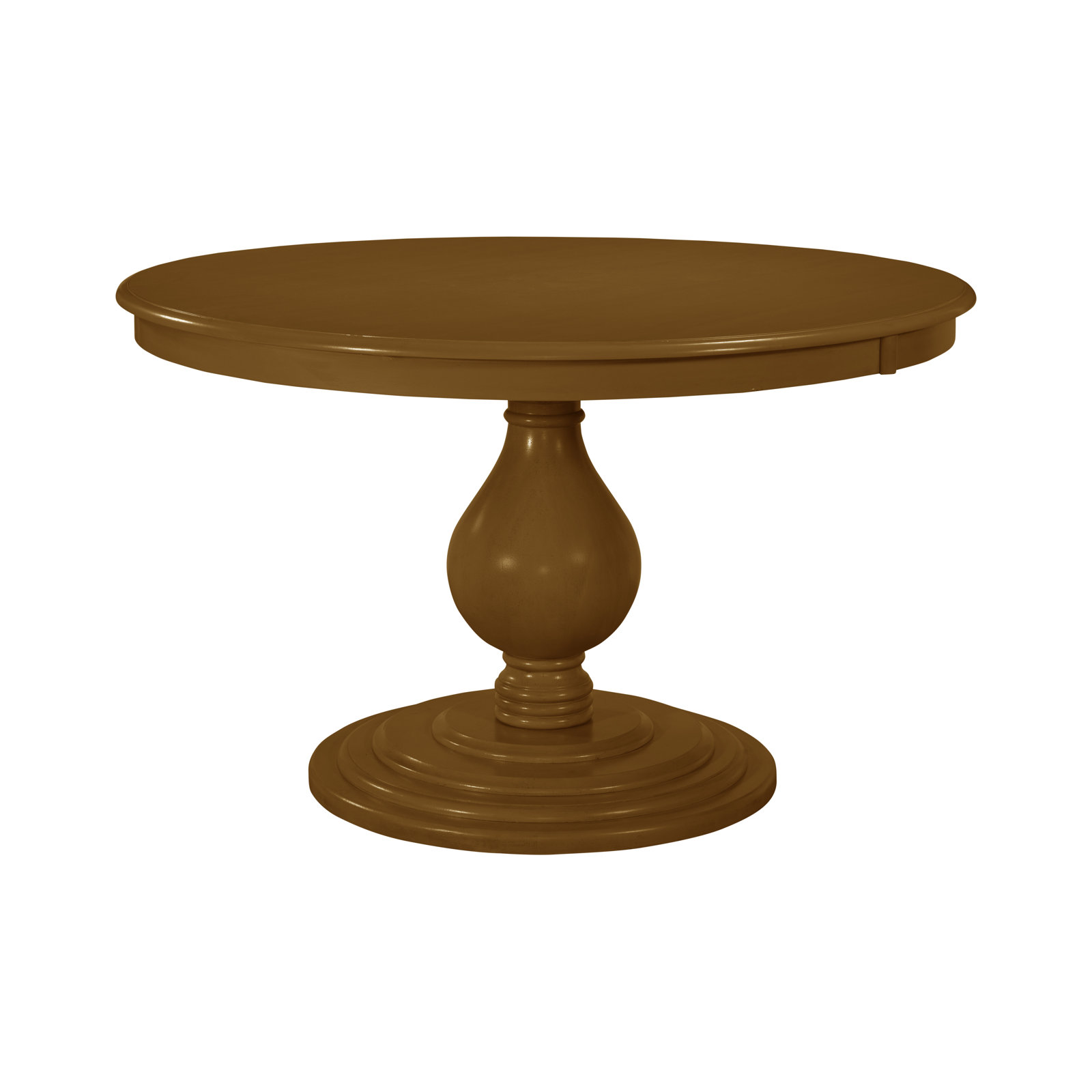 Kehoe Round Dining Table, Havana, 48" W x 48" L