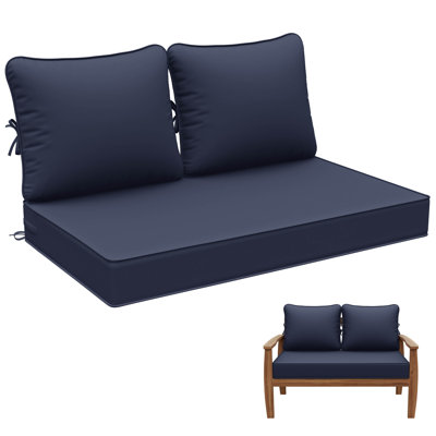Ensemble de 3 coussins de remplacement de 5 po pour l'extérieur