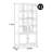 Classic large capacity storage bookcase