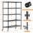 Nurtene 35.4'' W Metal Shelving Unit