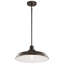 Luminaire suspendu d'extérieur Helmtrud / semi-encastré 1Lt-2080402077-2080402078