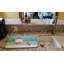 Tapis de séchage labrador Snowman Christmas-38439412