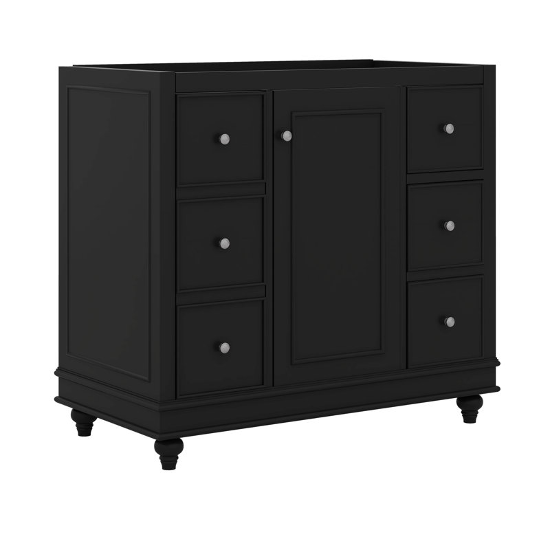 36" Bathroom Vanity without Sink