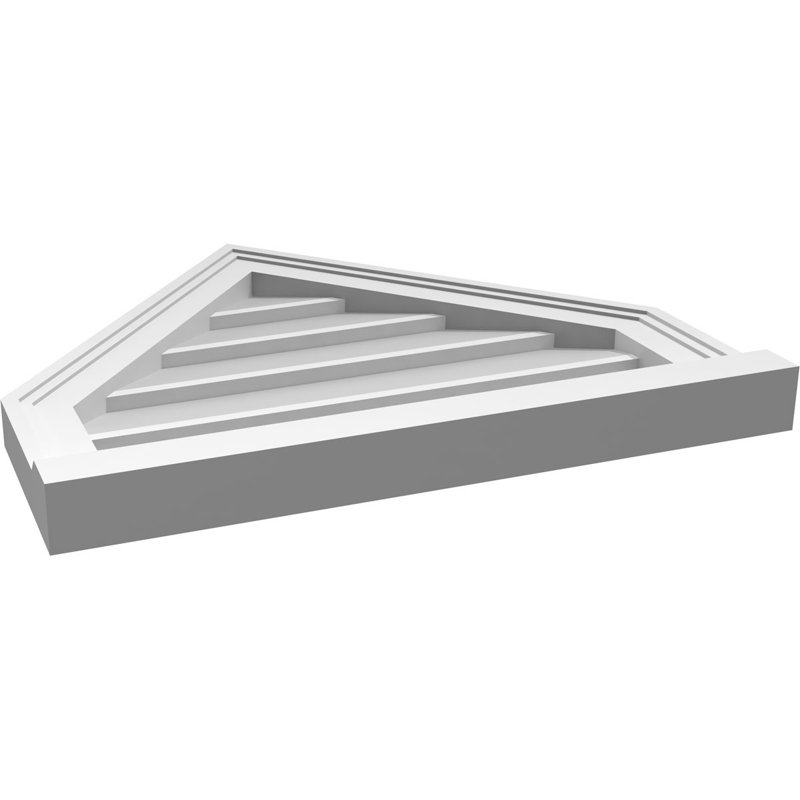 Ventilateur à pignon en uréthane non-fonctionnel Signature, H 20 po x l 22 po x P 2 po