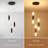 Ilora 3 - Light Modern Cluster Integrated LED Cylinder Pendant for Contemporary Living Rooms, Dining Room And Urban - Inspired Interiors-1875524755