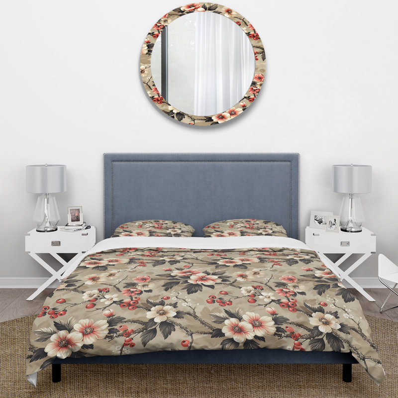 Ensemble de housse de couette Traditional, Housse de couette très grand et 2 très grandes t