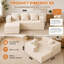 Corduroy Sofa-572683711-572683709