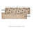 Briarden Rectangle Animal Print Halloween 100% Jute Table Runner-858237875