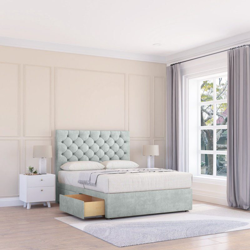 Bed, Mint, Single (3')