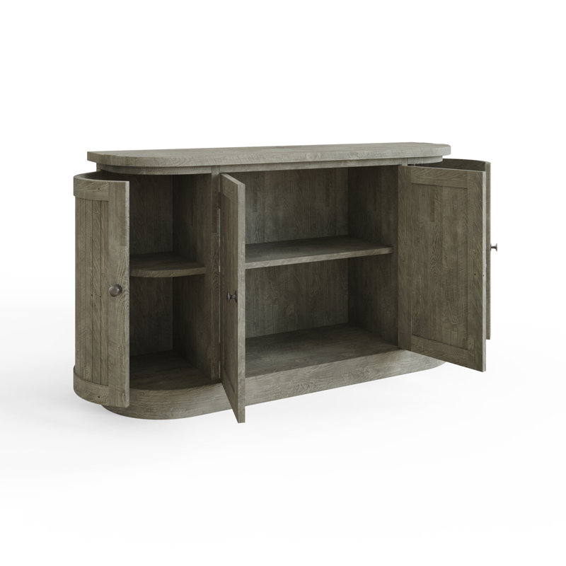 Alivia Sideboard, Limed Driftwood