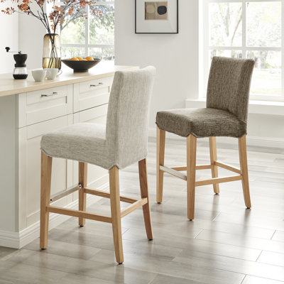Liliana Upholstered Counter Stool