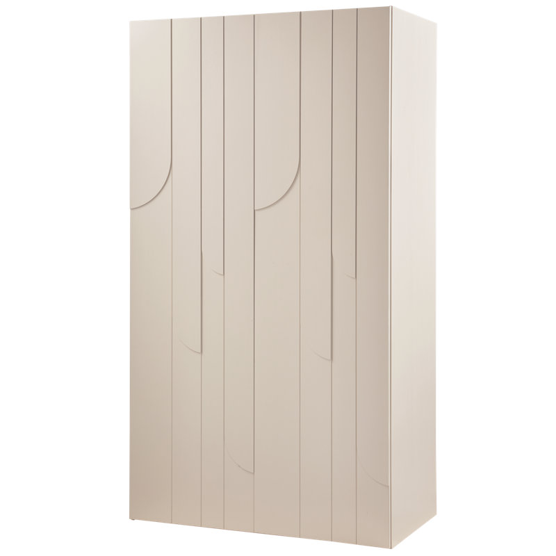 Rain 2 Door Pine Wardrobe