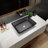 Wenty 13'' Glass Rectangular Bathroom Sink-93928874
