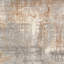 Tapis gris / beige en laine et polyester tissé à la machine Southwestern-1975910364