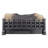 20 inch Electric Fireplace  3D Log set insert, Free Standing Fireplace Heater for Indoor