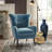 Fauteuil en polyester de 29 po de largeur Ben