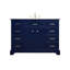Ensemble de meuble-lavabo simple de 48 po Hermes-1179974581