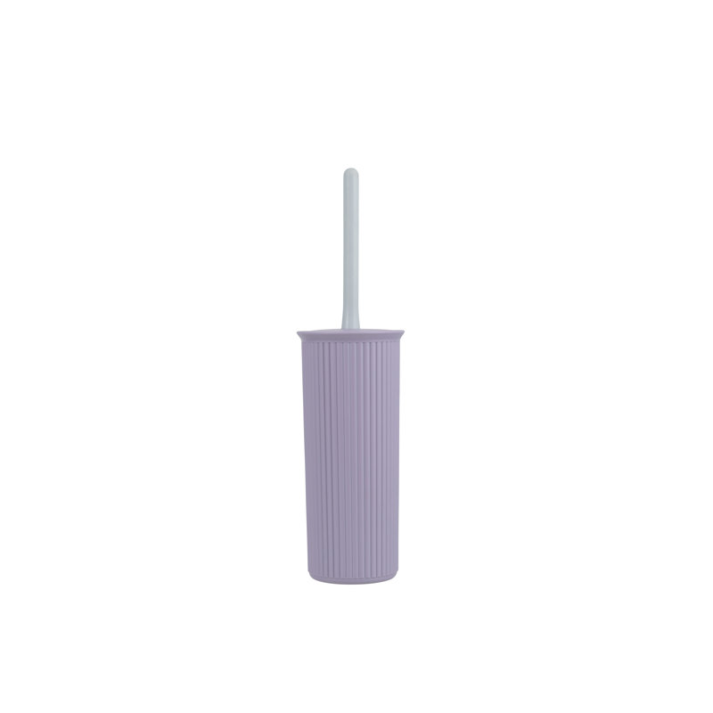 Brosse de toilette nervurée 15 po, Lilas