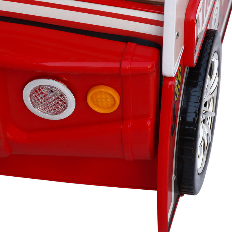 Little Heroes Fire Truck Bed