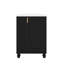 Meuble-lavabo 24 po avec lavabo, armoire de salle de bain avec tablette de porte, rangement latéral ouvert-1712996119