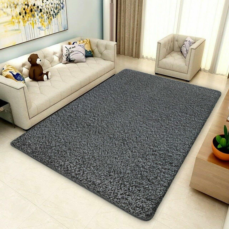 Chalifoux Solid Colour Flatweave Indoor / Outdoor Area Rug, Rectangle 80 x 150 cm
