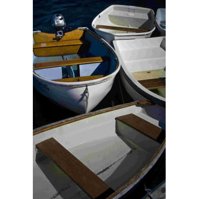 " Row Boats V " by Rachel Perry Painting Print
