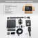 Cube Pressure Balanced 3-Function Shower System with Rough-In Valve