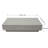 TEVERE Rectangular Concrete Coffee Table 152.4 x 76.2 x 35.6 cm-92132071