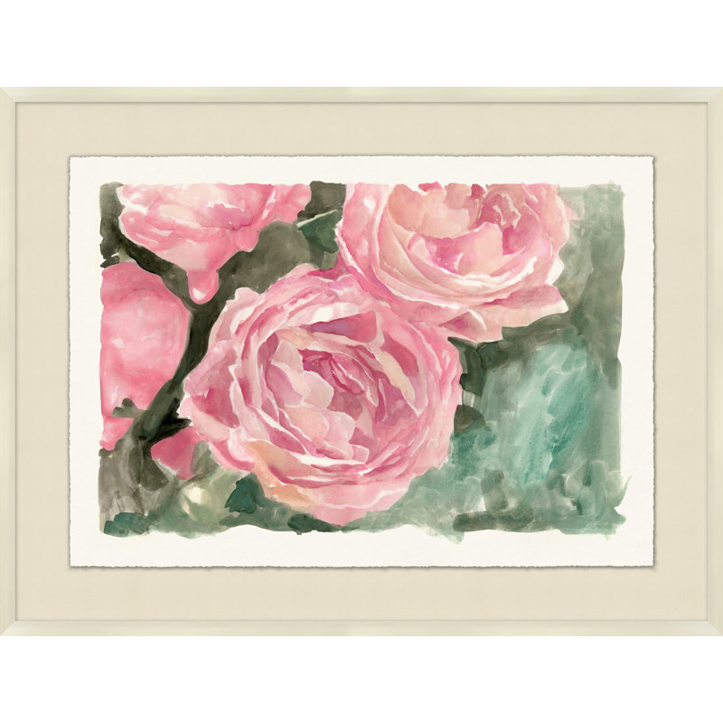 Budding Roses 1 Print