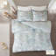 Ensembles de literie pour grand lit réversible en coton, maison chic chic décontractée