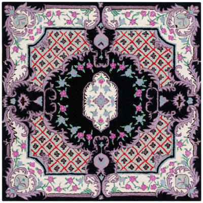 Danny-Junior Hand Tufted Wool Floral Rug