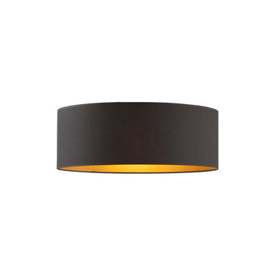 Bündige Deckenleuchte Suniga, 40 cm aus Stoff