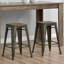 Counter Stool with Metal Frame-1901632603-1901632598