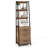 17 Stories Ladder Bookshelf Tall Bookcase W/ 3 Open Shelves Printer Stand 3 Storage Drawers-1610200098