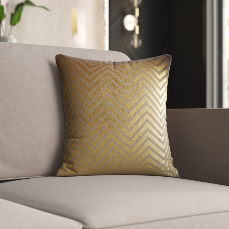 Coussin décoratif en lin Sontag