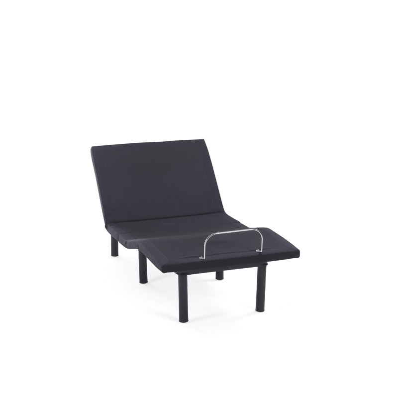 Base réglable Blissful Nights A7 avec télécommande sans fil et inclinaison du coussin, Simple TG