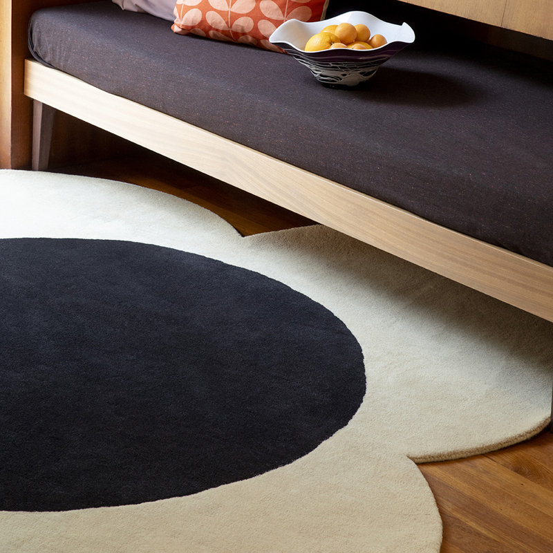 Hand Tufted Wool Area Rug, Novelty 6'7"