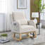 Fauteuil à bascule décontracté Janneke Welike-766645331