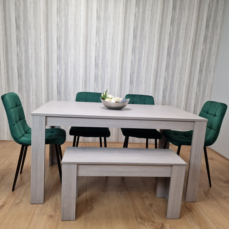 Bradway 6 - Person Dining Set