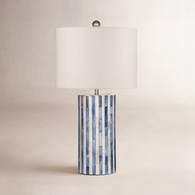 Patterson Bone Inlay Table Lamp