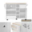 Buffet décoratif carré 1 porte-1891499151