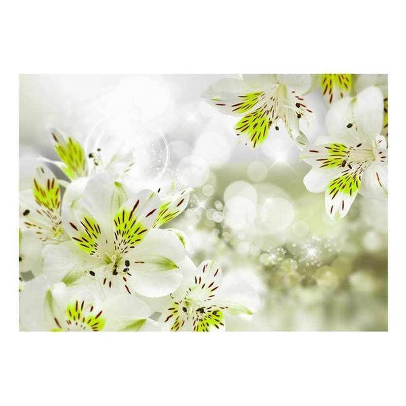 Wall Mural, 82" L x 118" W, Green