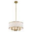 Lustre tambour à abat-jour Berthine-489524133-489524135