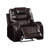 Horing Faux Leather Recliner-51307215-51307740